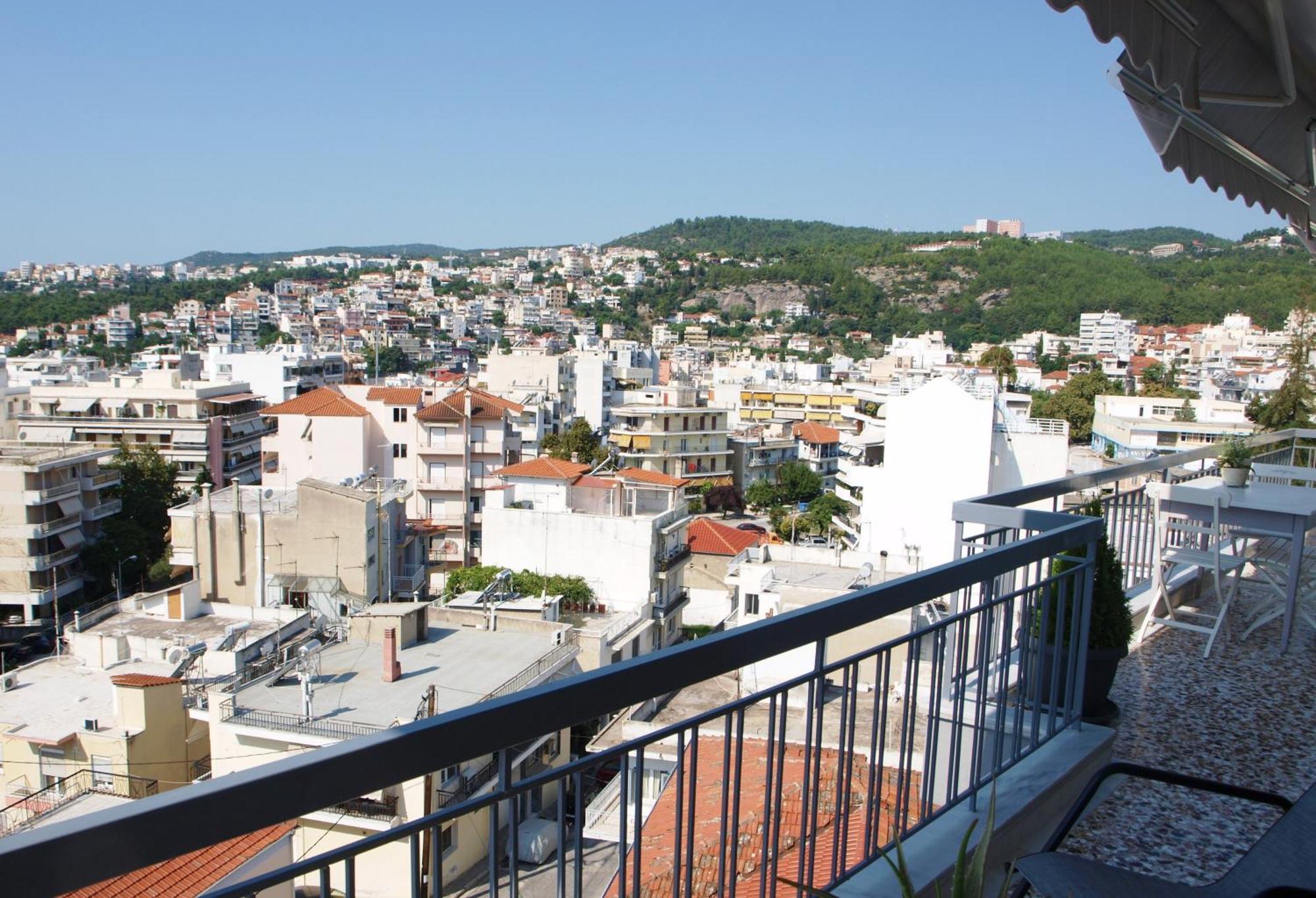 Unique Flat Of Refined Luxury And Splendid Views. Kavala Exterior foto