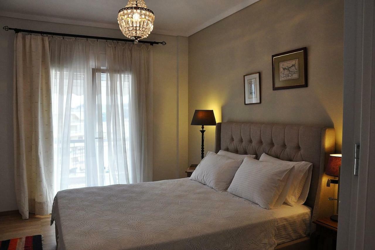 Unique Flat Of Refined Luxury And Splendid Views. Kavala Exterior foto