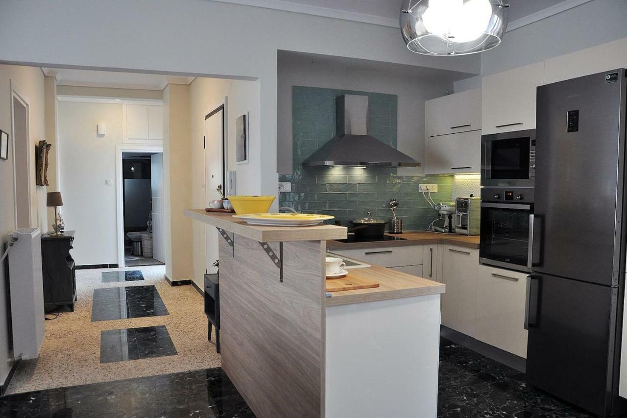 Unique Flat Of Refined Luxury And Splendid Views. Kavala Exterior foto