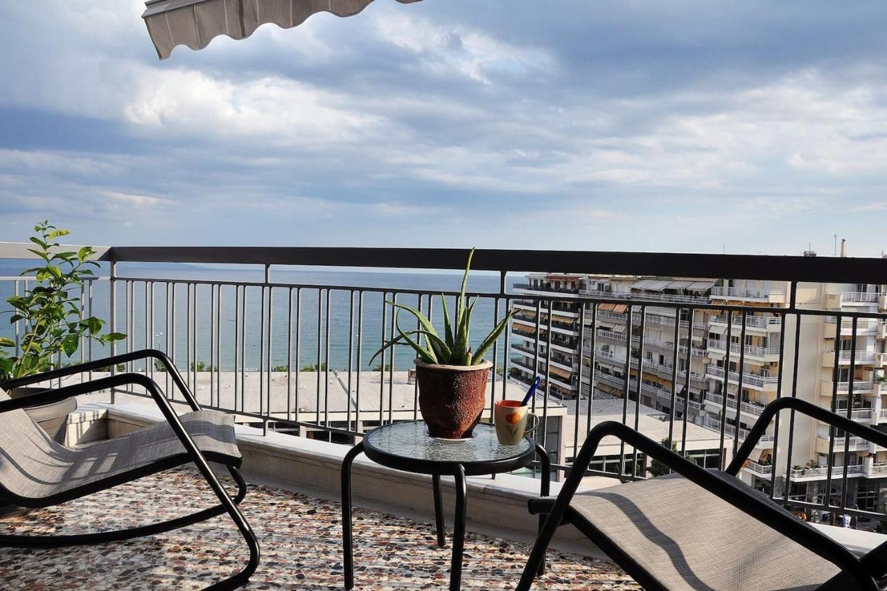 Unique Flat Of Refined Luxury And Splendid Views. Kavala Exterior foto