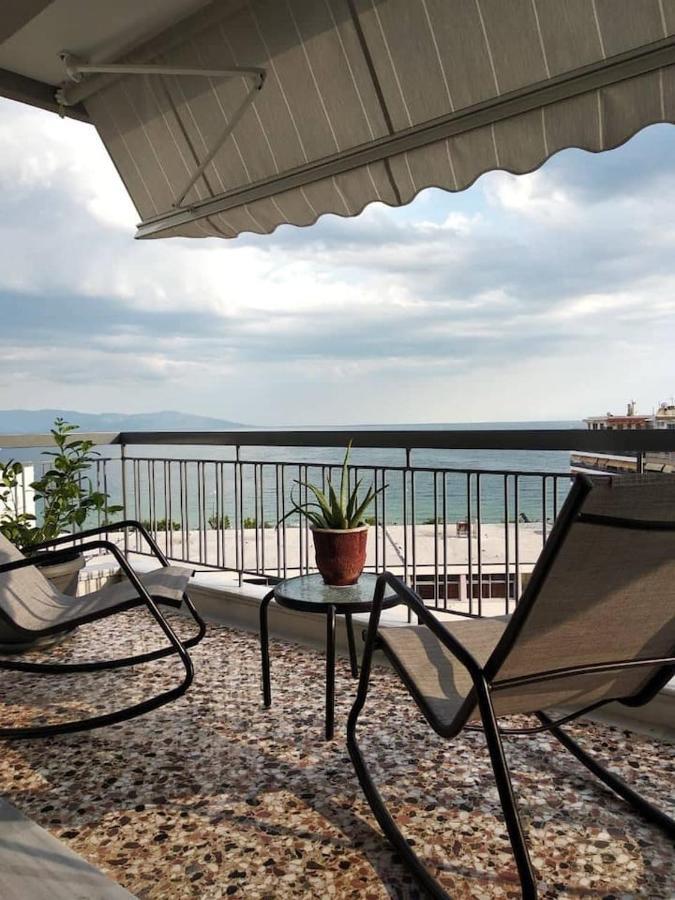 Unique Flat Of Refined Luxury And Splendid Views. Kavala Exterior foto