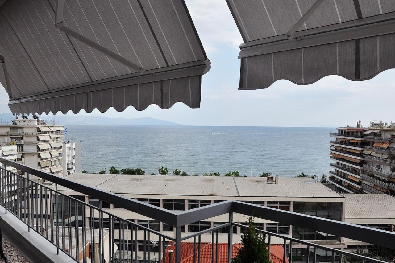Unique Flat Of Refined Luxury And Splendid Views. Kavala Exterior foto